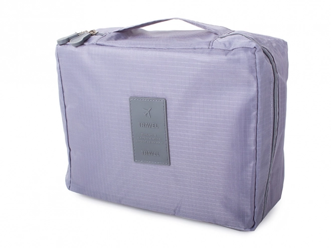 Reisorganizer voor make-up grijs