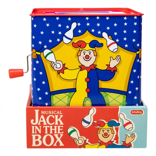Schylling Muziekdoos Jack-in-the-box