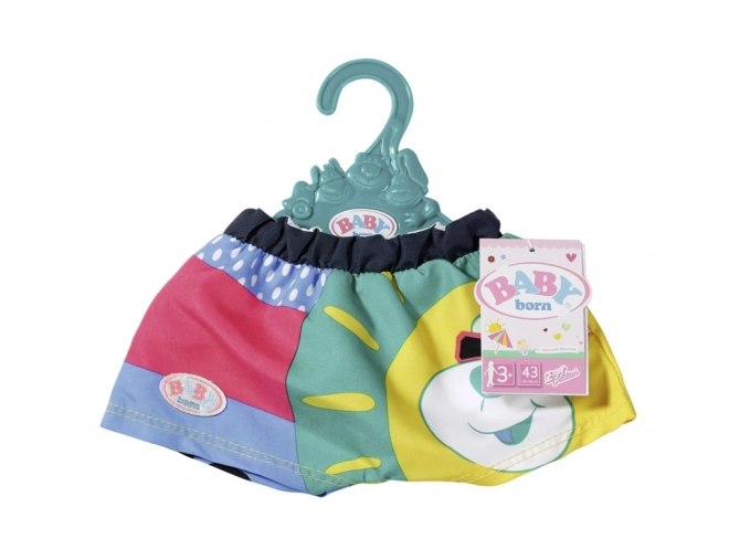 BABY born Zwemshorts voor poppen 43 cm