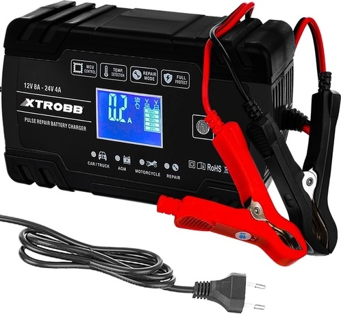 Slim laden 12 V en 24 V