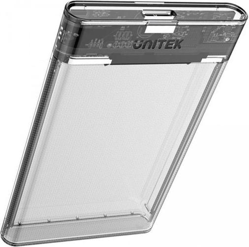 USB 3.1 behuizing voor 2,5" HDD/SSD SATA 6G met UASP-ondersteuning