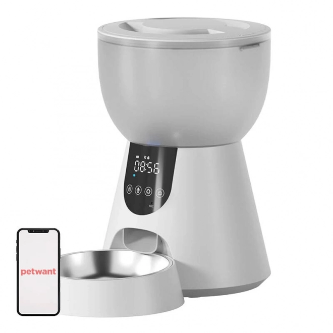 LED Automatische Voeder- en Waterdispenser Petwant