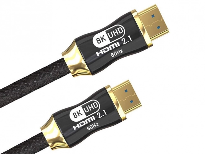 Ultra snelle HDMI kabel 8K 60Hz 4K 120Hz verguld 1,5 m