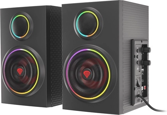Luidsprekers 2.0 Helium 300BT ARGB Bluetooth