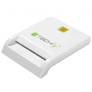 Witte USB-smartkaartlezer