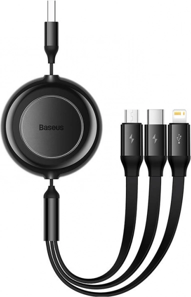 Eén kabel, drie connectors