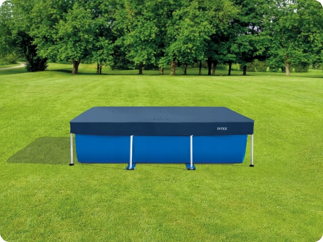Beschermzeil voor zwembad met frame 2,6 x 1,6 m Intex