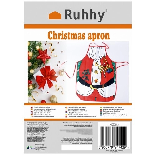 Kerstschort - Ruhhy's Kerstman 22683