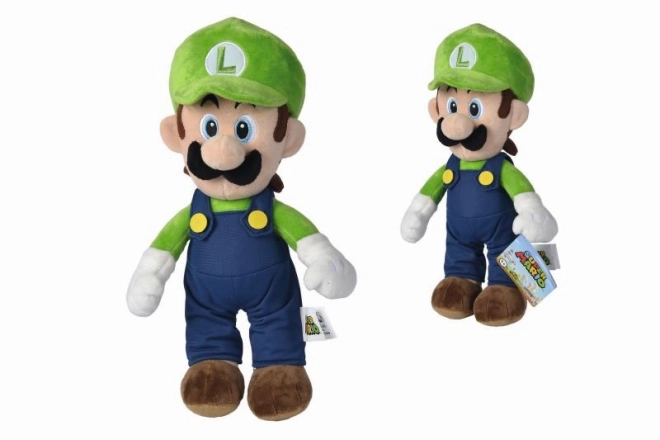 Pluchen figuur Luigi 30 cm