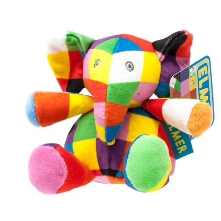 Pluchen speelgoed Elmer olifant