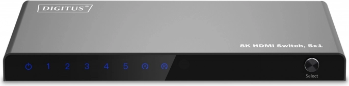 8K/60 Hz met HDMI 2.1 en natuurgetrouw 4:4:4