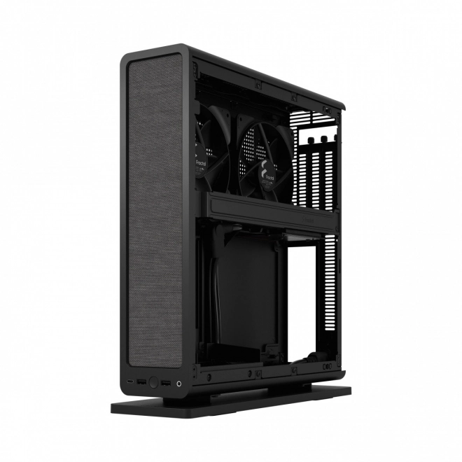 Behuizing Ridge zwart PCIE 4.0 mITX