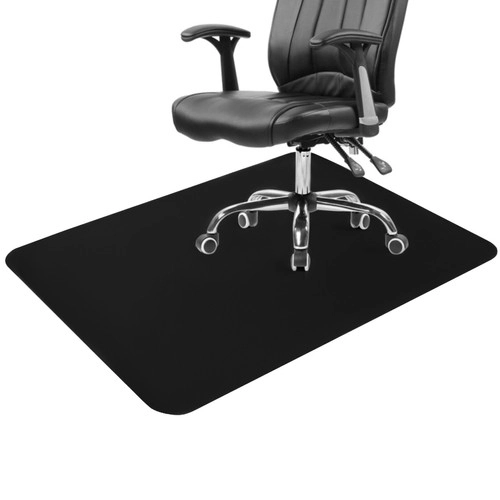 Beschermmat voor stoel 90x130 cm RUHHY - zwart