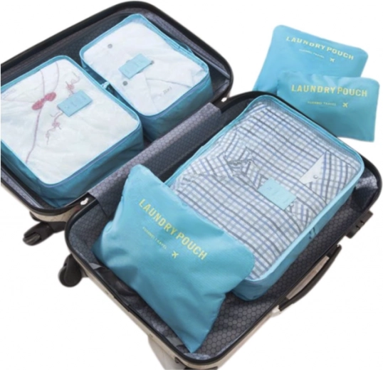 Perfecte orde in je koffer