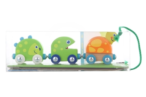 Dierenset voor Kinder Treinbaan