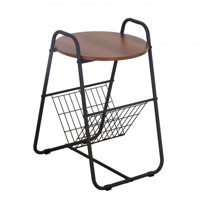 Bijzettafel ModernHome met tijdschriftenhouder