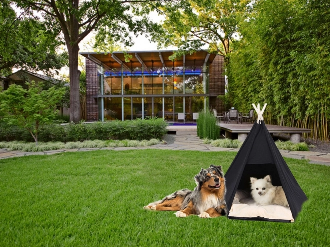 Tent tipi voor honden en katten