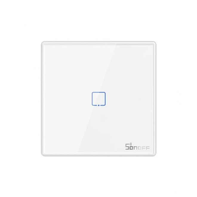 Slimme draadloze muurschakelaar Sonoff T2EU1C 433MHz