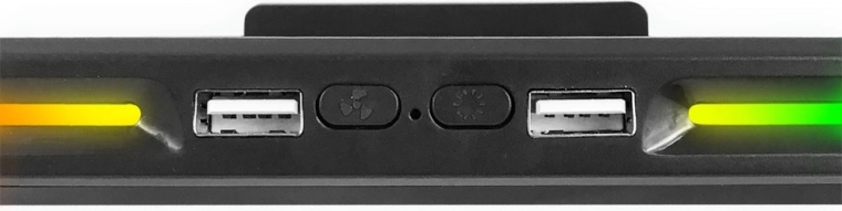 USB-hub en eenvoudige bediening