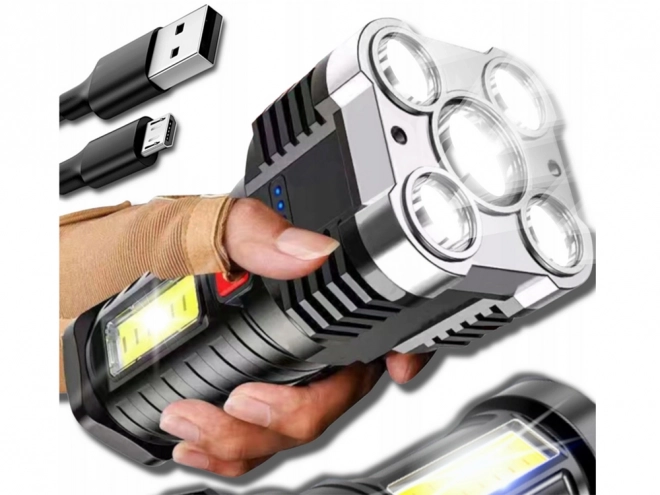 Oplaadbare LED campinglamp