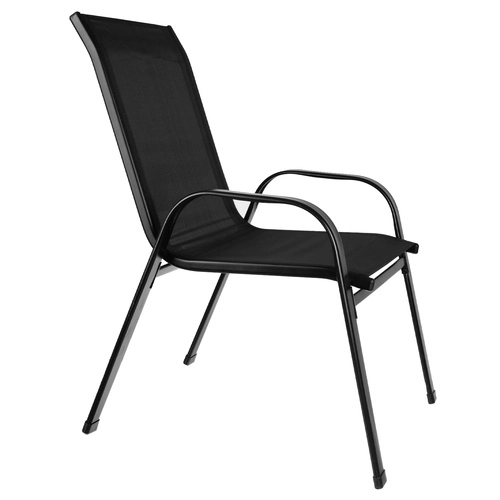 Tuinmetalen stoelen - set van 2 stuks