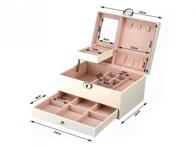 Grote sieradenorganizer