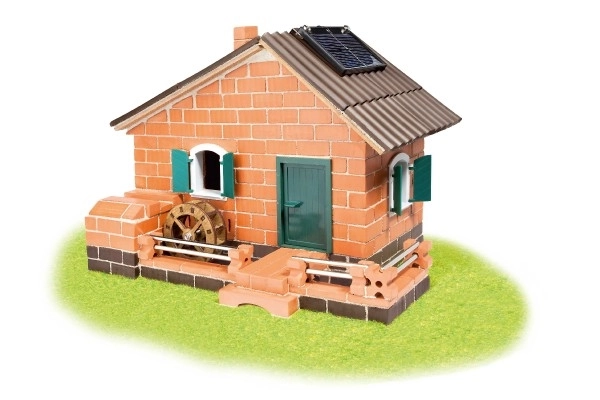 Bouwset Teifoc Molen met zonne-energie