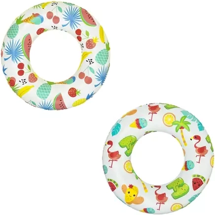 Kinder zwemband Bestway met tropisch motief