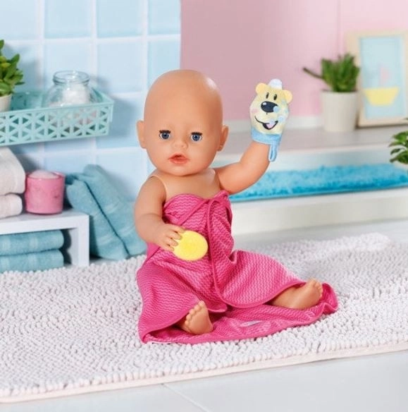 Set met babyhanddoek BABY born