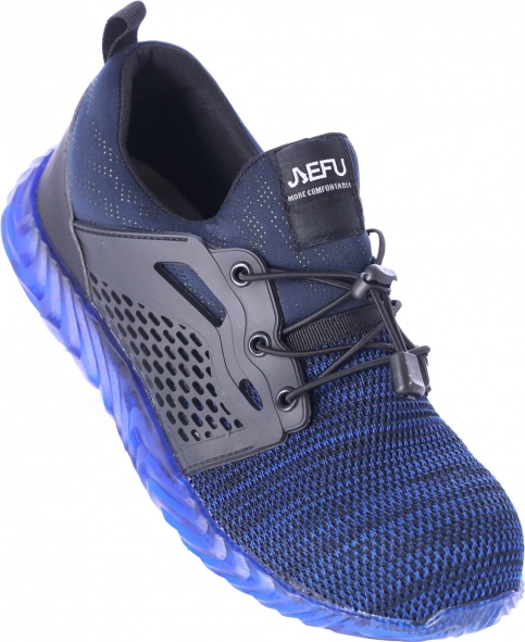 Ultralichte veiligheidswerkschoenen S1P – Blauw