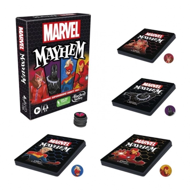 Marvel Mayhem kaartspel