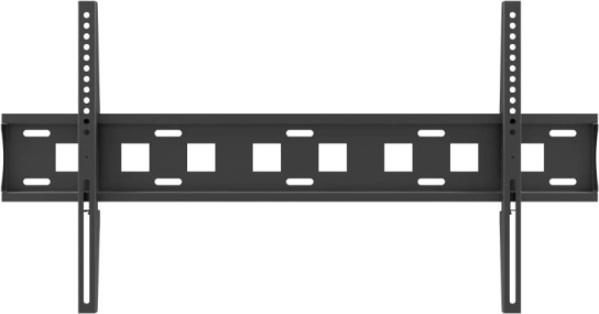 Vaste muurbeugel voor TV 40–86" VESA 75×75 tot 800×400, draagvermogen 49 kg