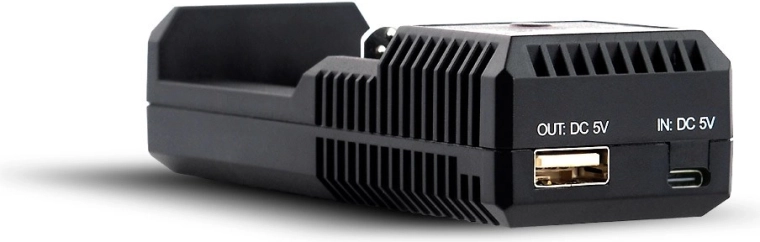 5 V powerbankfunctie