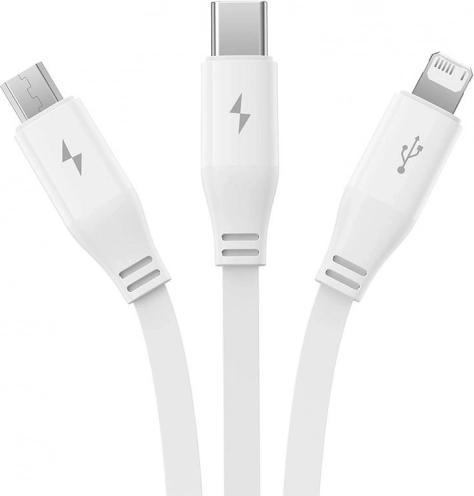 Drie connectoren voor al je apparaten