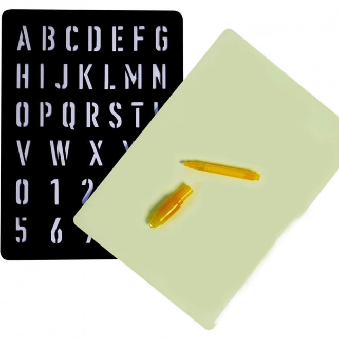 Tekentablet met licht A5