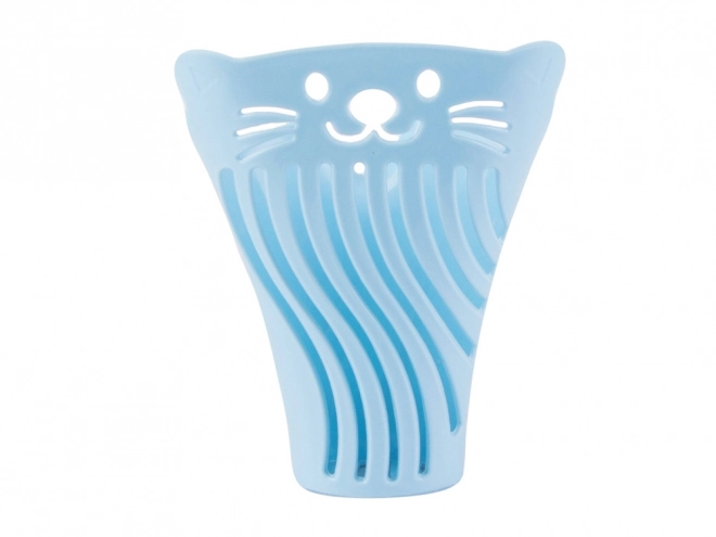 Schep voor kattengrit met ergonomisch handvat