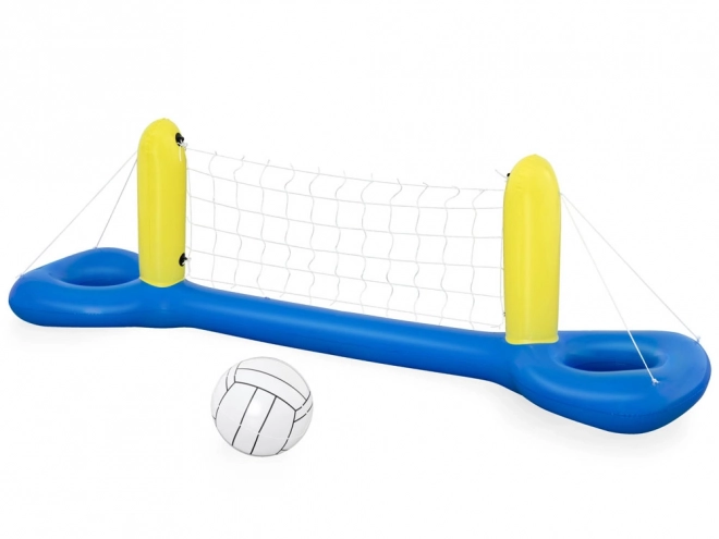 Opblaasbare water volleybalset met bal Bestway