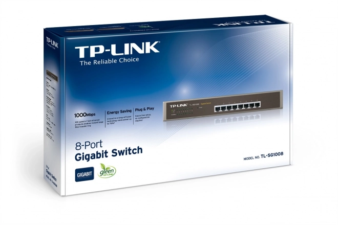 Gigabit switch TP-Link TL-SG1008 8-Port
