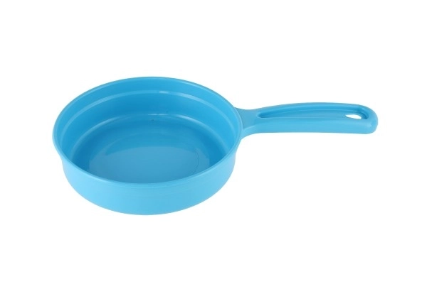 Set van plastic pannen en potten met accessoires voor kinderen