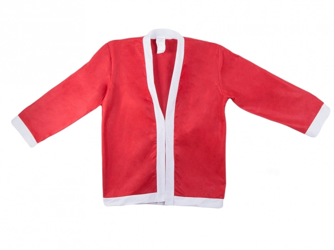 Kerstman kostuum voor jongens met muts en baard