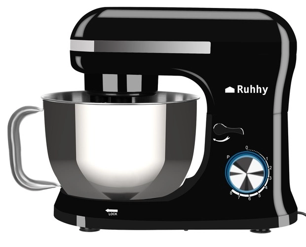 Ruhhy 16746 Keukenrobot 4,5L + 24 banketbakkerspuitstukken 1700W