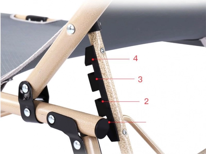 Verstelbare hoofdbord