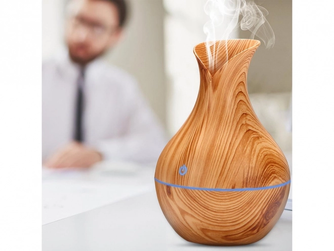 Aroma diffuser en luchtbevochtiger met RGB-verlichting en USB-voeding