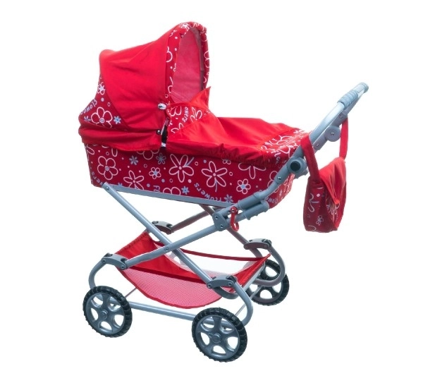 Daria diepe kinderwagen voor poppen
