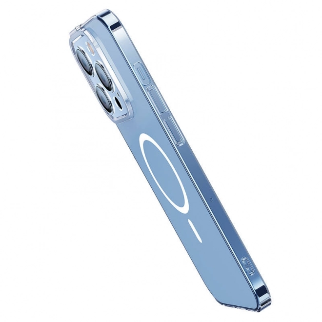 Baseus Crystal transparante magnetische hoes en gehard glas voor iPhone 14 Pro Max