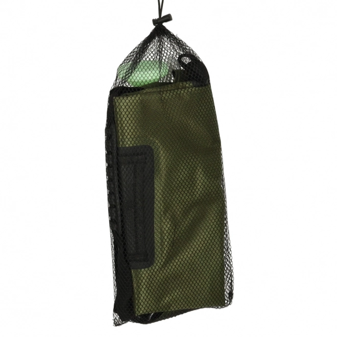 Zonnestralen campingdouche 20L met thermometer