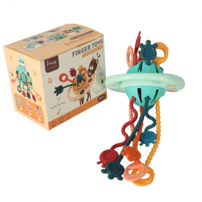 Montessori sensorisch bijtspeeltje voor baby's