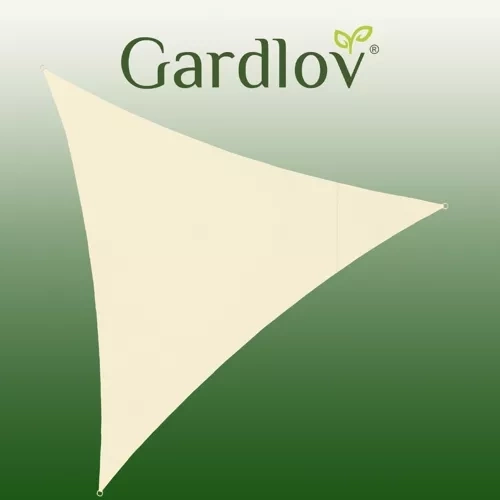 Gardlov 3x3x3 beige zonnezeil 23146
