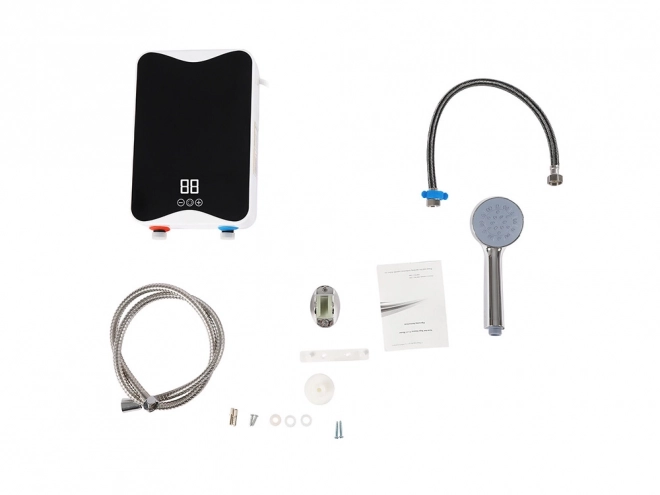 Elektrische doorstroomboiler met display