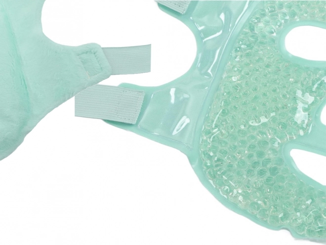 Verkoelende verwarmende gezichtsmasker gel voor ogen relx – groen